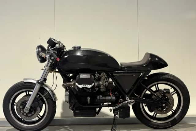 Moto guzzi 1000 Le Mans Café Racer (1987) thumbnail 4
