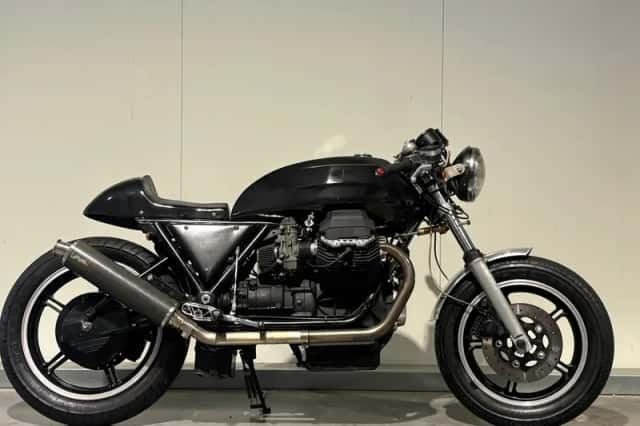 Moto guzzi 1000 Le Mans Café Racer (1987) thumbnail 5