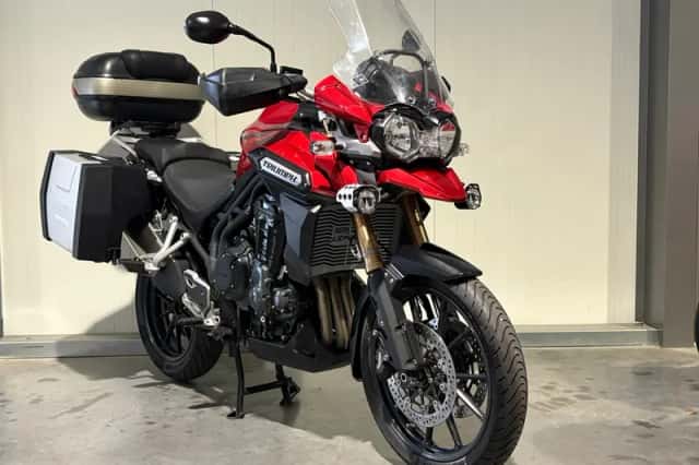 Triumph Tiger 1200 Explorer (2014) thumbnail 2