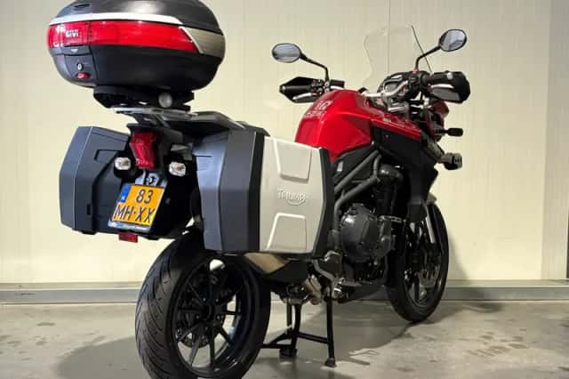 Triumph Tiger 1200 Explorer (2014) thumbnail 4