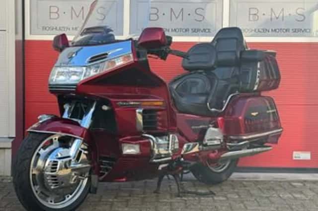 Honda GL 1500 SE Gold Wing (1999) thumbnail 3