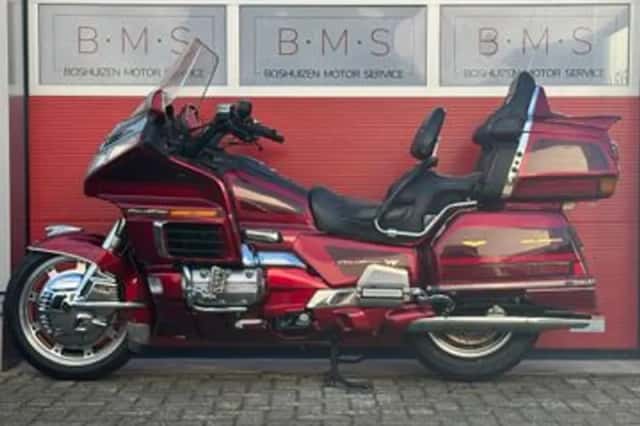 Honda GL 1500 SE Gold Wing (1999) thumbnail 4