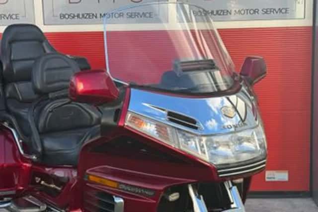 Honda GL 1500 SE Gold Wing (1999) thumbnail 6