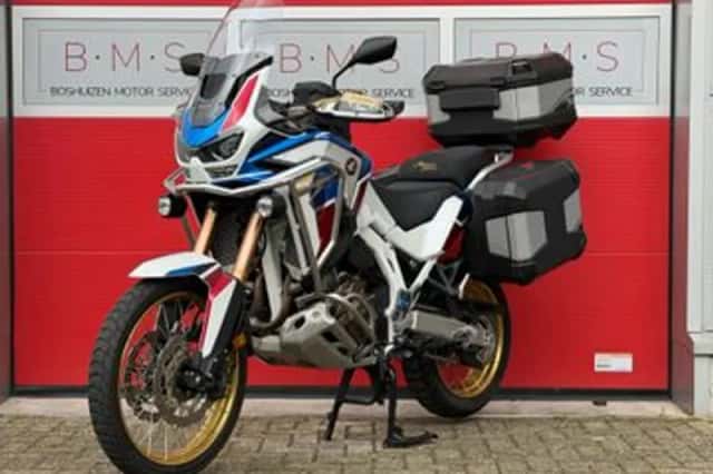 Honda CRF1100L Africa Twin Adventure Sports (2021) thumbnail 3