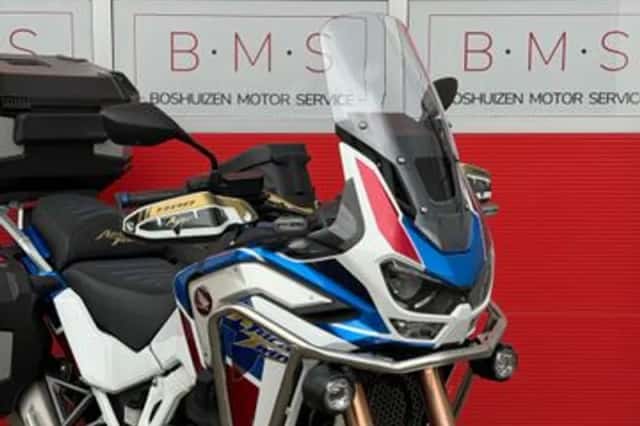 Honda CRF1100L Africa Twin Adventure Sports (2021) thumbnail 5