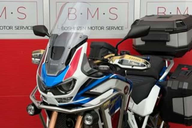 Honda CRF1100L Africa Twin Adventure Sports (2021) thumbnail 6