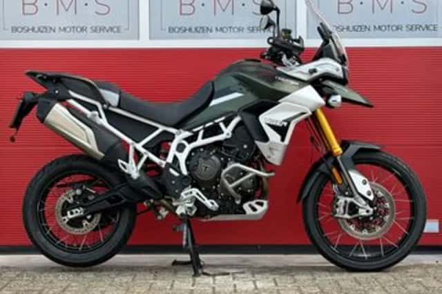 Triumph Tiger 900 Rally PRO (2022) thumbnail 1