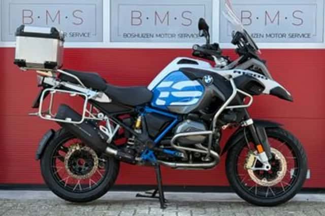 BMW R 1200 GS Adventure (2018) thumbnail 1