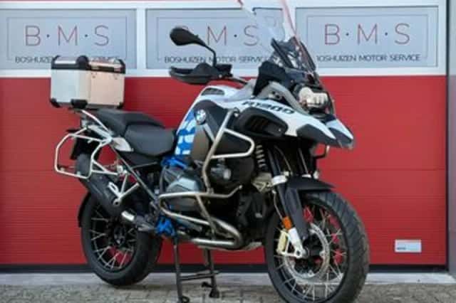 BMW R 1200 GS Adventure (2018) thumbnail 2