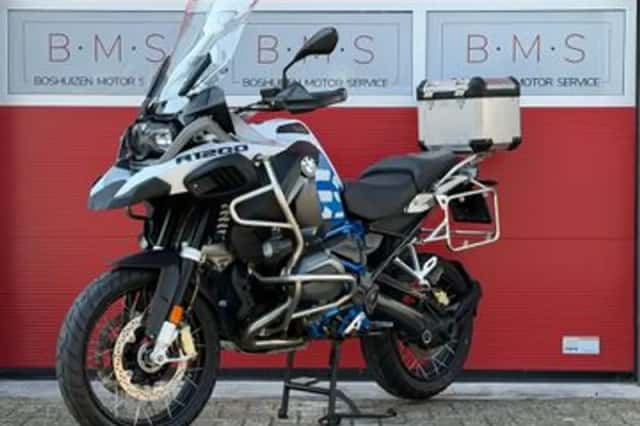 BMW R 1200 GS Adventure (2018) thumbnail 3