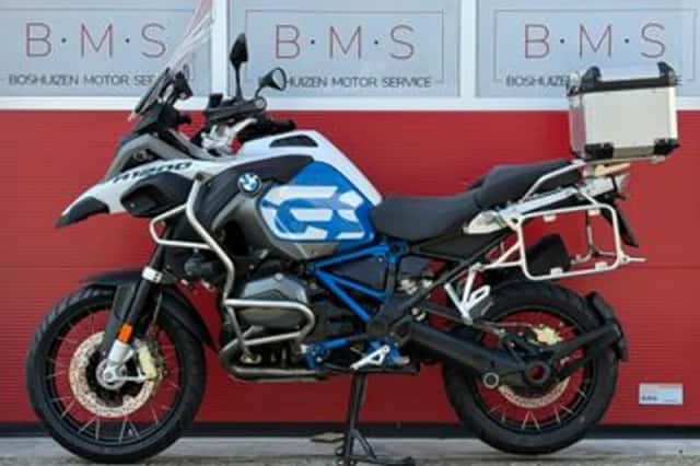 BMW R 1200 GS Adventure (2018) thumbnail 4