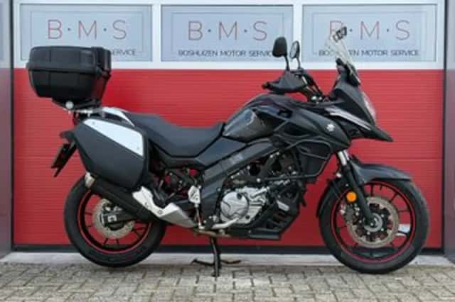 Suzuki V-Strom 650 (2018) thumbnail 1