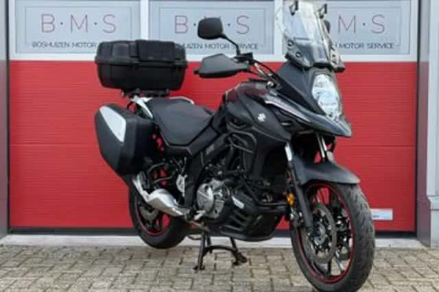 Suzuki V-Strom 650 (2018) thumbnail 2