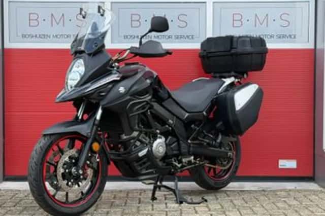 Suzuki V-Strom 650 (2018) thumbnail 3