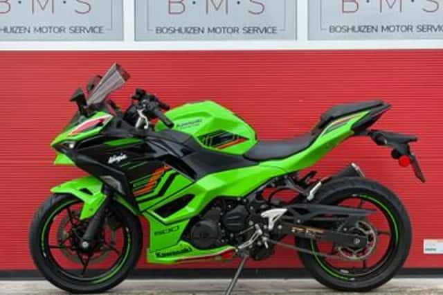 Kawasaki Ninja 500 (2024) thumbnail 4