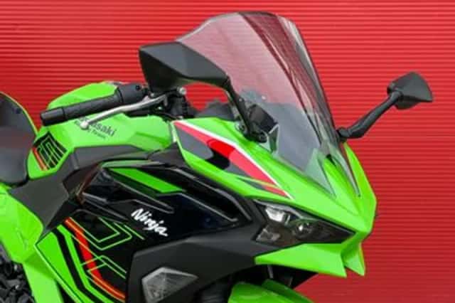 Kawasaki Ninja 500 (2024) thumbnail 5