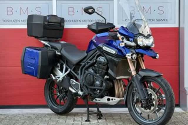 Triumph Tiger Explorer (2012) thumbnail 2