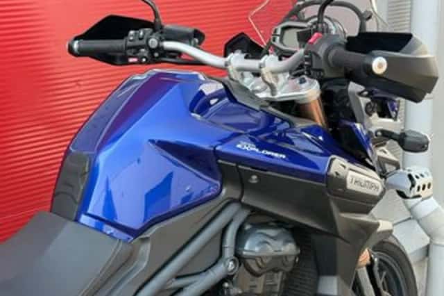 Triumph Tiger Explorer (2012) thumbnail 4