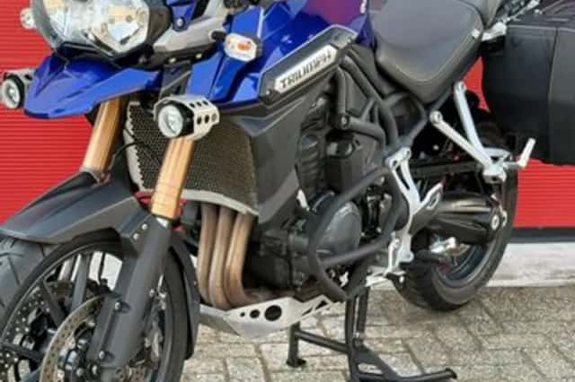 Triumph Tiger Explorer (2012) thumbnail 6
