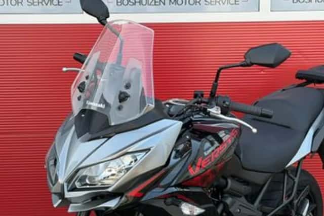 Kawasaki Versys (2021) thumbnail 6