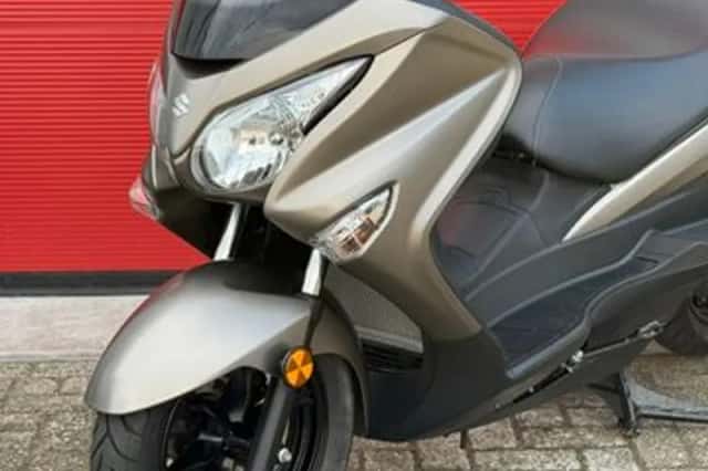 Suzuki Burgman 200 (2018) thumbnail 6