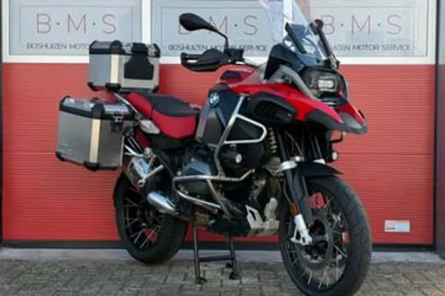 BMW R 1200 GS Adventure (2017) thumbnail 2