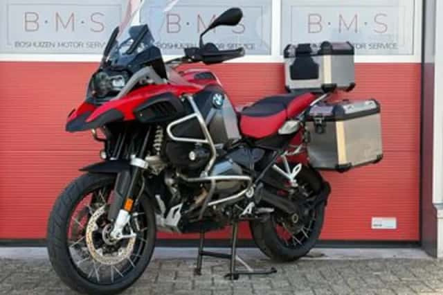 BMW R 1200 GS Adventure (2017) thumbnail 3