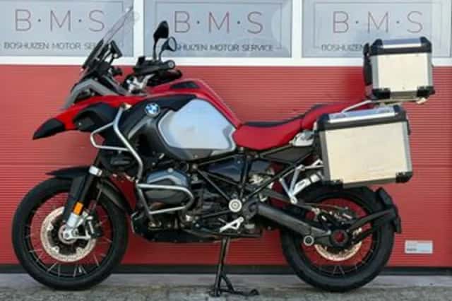 BMW R 1200 GS Adventure (2017) thumbnail 4