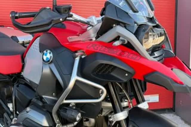 BMW R 1200 GS Adventure (2017) thumbnail 6