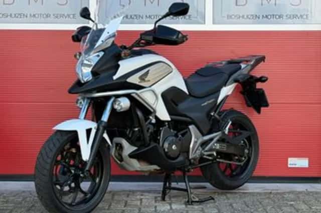 Honda NC700X (2015) thumbnail 3