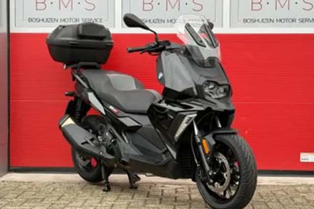 BMW C 400 X (2019) thumbnail 2