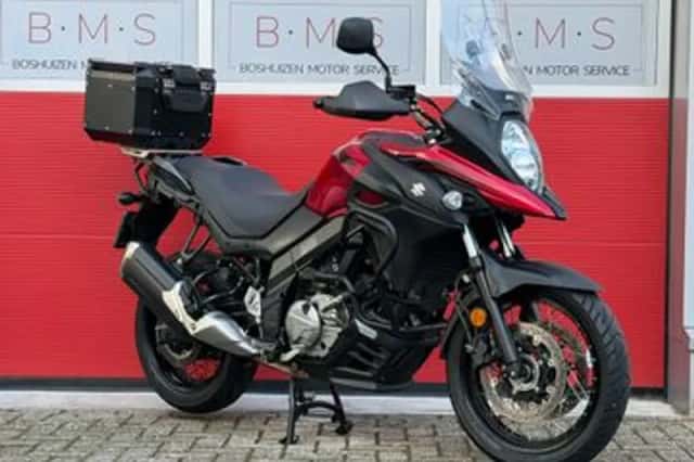Suzuki V-Strom (2019) thumbnail 2