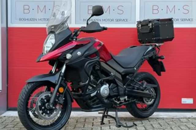 Suzuki V-Strom (2019) thumbnail 3
