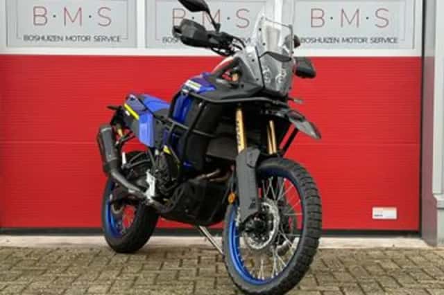 Yamaha Tenere 700 WORLD RAID (2023) thumbnail 2