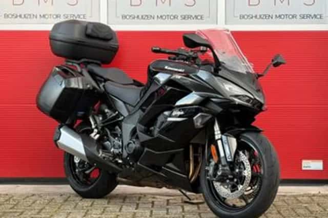 Kawasaki Ninja 1000SX TOURER (2021) thumbnail 2