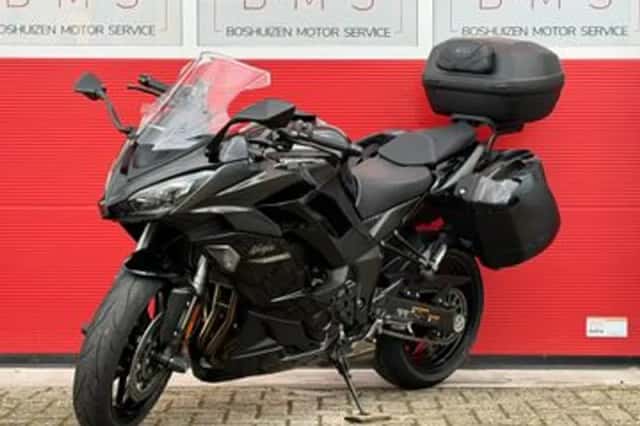 Kawasaki Ninja 1000SX TOURER (2021) thumbnail 3