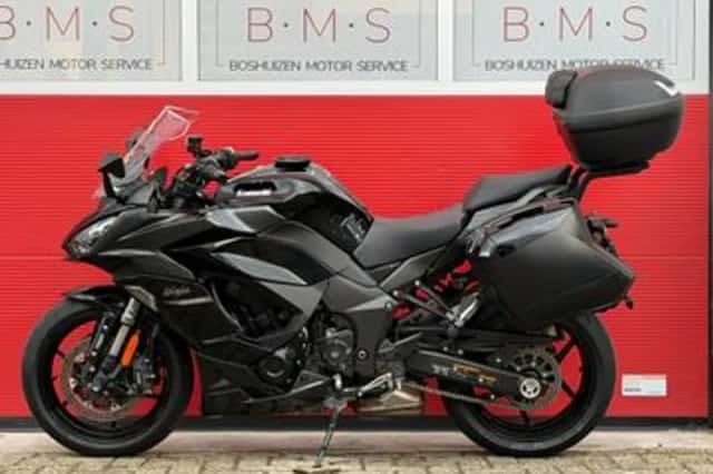 Kawasaki Ninja 1000SX TOURER (2021) thumbnail 4