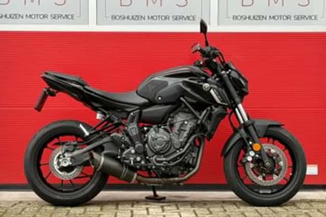 Yamaha MT-07 (2023) thumbnail 1