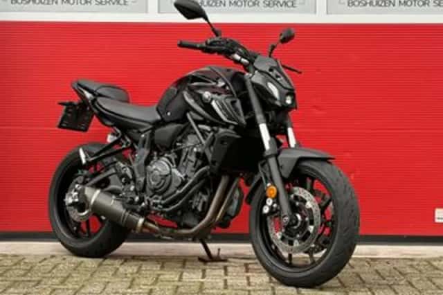 Yamaha MT-07 (2023) thumbnail 2