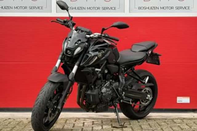 Yamaha MT-07 (2023) thumbnail 3