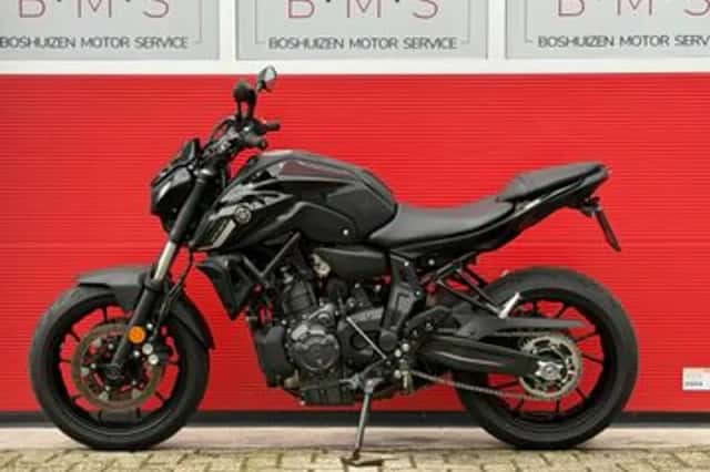 Yamaha MT-07 (2023) thumbnail 4