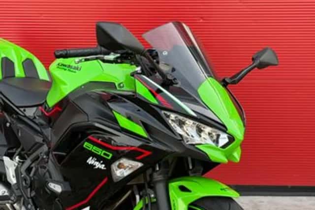 Kawasaki Ninja 650 (2021) thumbnail 5