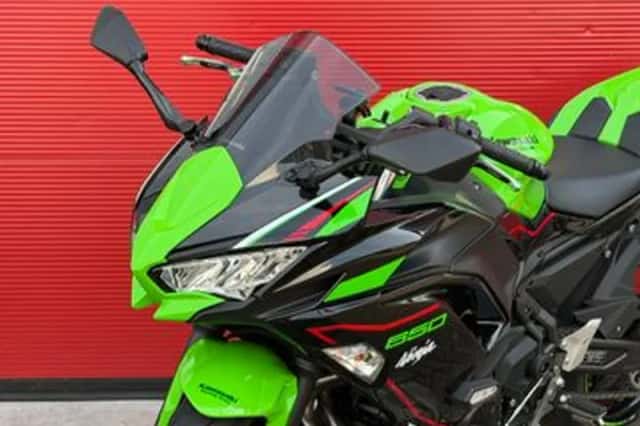 Kawasaki Ninja 650 (2021) thumbnail 6
