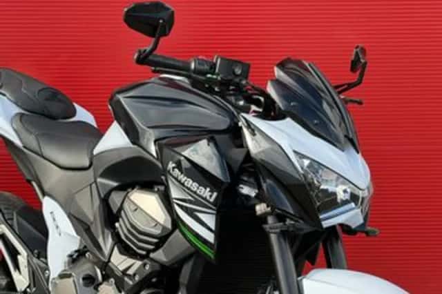 Kawasaki Z800 (2013) thumbnail 5