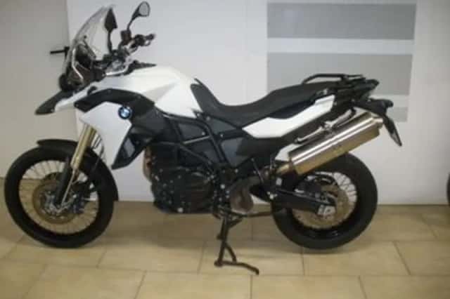 BMW F 800 GS (2014) thumbnail 1
