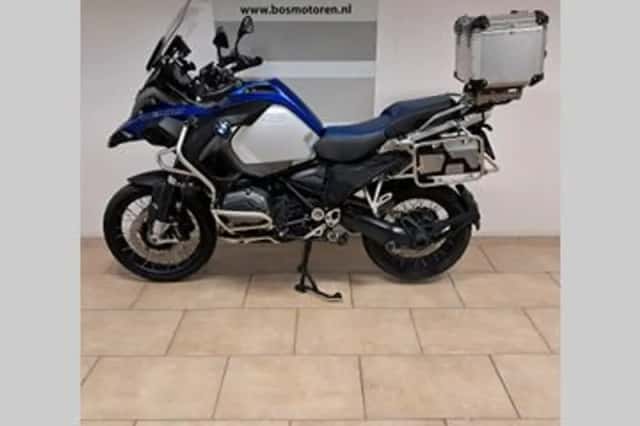 BMW R 1200 GS Adventure (2014) thumbnail 1
