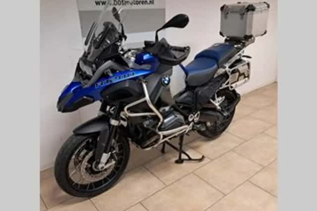 BMW R 1200 GS Adventure (2014) thumbnail 2