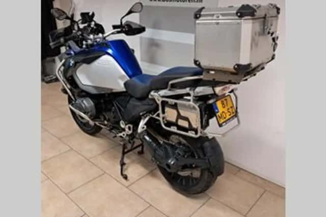 BMW R 1200 GS Adventure (2014) thumbnail 5