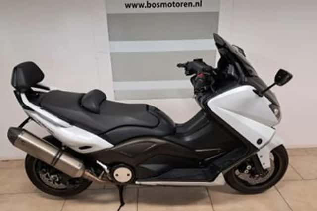 Yamaha Tmax White MAX (2013) thumbnail 1