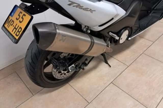 Yamaha Tmax White MAX (2013) thumbnail 4